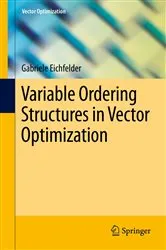 Book cover of Variable Ordering Structures in Vector Optimization by Unknown