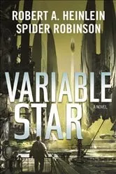 Book cover of Variable Star by Robert A. Heinlein