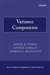 Book cover of Variance Components by Shayle R. Searle