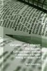 Book cover of Variation and Change in the Lexicon by Mark Kaunisto