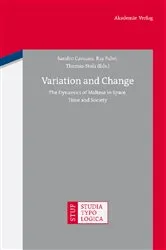 Book cover of Variation and Change by Sandro Caruana