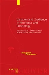 Book cover of Variation and Gradience in Phonetics and Phonology by Frank Kügler