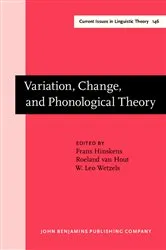 Book cover of Variation, Change, and Phonological Theory by Unknown