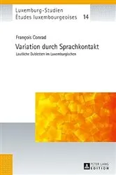 Book cover of Variation durch Sprachkontakt by Peter Gilles