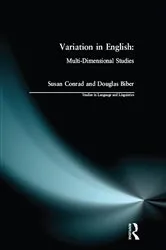Book cover of Variation in English by Douglas Biber