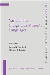 Book cover of Variation in Indigenous Minority Languages by Unknown