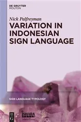 Book cover of Variation in Indonesian Sign Language by Unknown