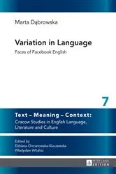 Book cover of Variation in Language by Unknown