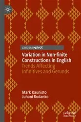 Book cover of Variation in Non-finite Constructions in English by Mark Kaunisto
