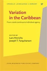 Book cover of Variation in the Caribbean by Lars Hinrichs