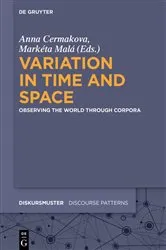 Book cover of Variation in Time and Space by Anna Čermáková