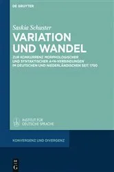 Book cover of Variation und Wandel by Saskia Schuster