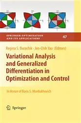 Book cover of Variational Analysis and Generalized Differentiation in Optimization and Control by Unknown