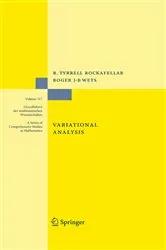 Book cover of Variational Analysis by R. Tyrrell Rockafellar