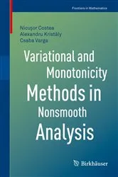 Book cover of Variational and Monotonicity Methods in Nonsmooth Analysis by Unknown