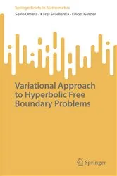 Book cover of Variational Approach to Hyperbolic Free Boundary Problems by Unknown