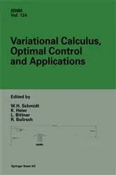 Book cover of Variational Calculus, Optimal Control and Applications by Leonhard Bittner