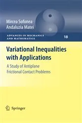 Book cover of Variational Inequalities with Applications by Mircea Sofonea
