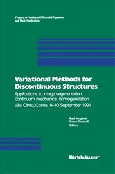 Book cover of Variational Methods for Discontinuous Structures by Raul Serapioni