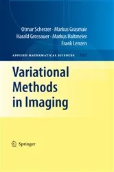 Book cover of Variational Methods in Imaging by Otmar Scherzer