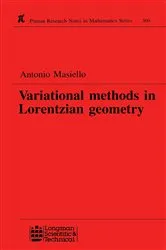 Book cover of Variational Methods in Lorentzian Geometry by Unknown