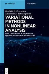 Book cover of Variational Methods in Nonlinear Analysis by Dimitrios C. Kravvaritis