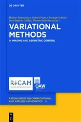 Book cover of Variational Methods by Maïtine Bergounioux