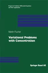 Book cover of Variational Problems with Concentration by Unknown