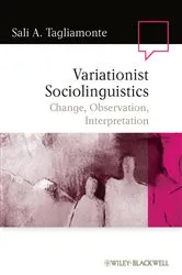 Book cover of Variationist Sociolinguistics by Sali A. Tagliamonte