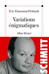 Book cover of Variations énigmatiques by Éric-Emmanuel Schmitt