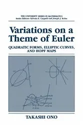Book cover of Variations on a Theme of Euler by Takashi Ono