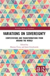 Book cover of Variations on Sovereignty by Hannes Černy