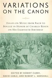Book cover of Variations on the Canon by Robert Curry