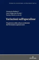 Book cover of Variazioni sull'apocalisse by Maria Załęska