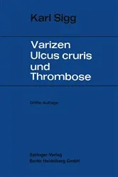 Book cover of Varicen - Ulcus Cruris und Thrombose (3rd ed.) by Unknown
