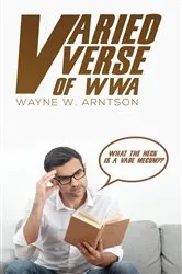 Book cover of Varied Verse of WWA by Wayne W. Arntson
