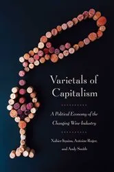 Book cover of Varietals of Capitalism by Xabier Itçaina