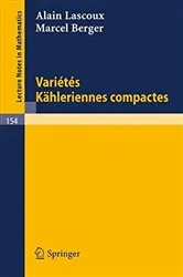 Book cover of Varietes Kähleriennes Compactes by Unknown