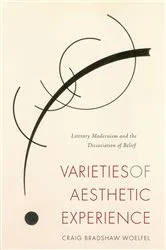 Book cover of Varieties of Aesthetic Experience by Craig Bradshaw Woelfel
