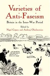 Book cover of Varieties of Anti-Fascism by N. Copsey