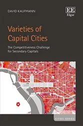 Book cover of Varieties of Capital Cities by David Kaufmann