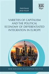 Book cover of Varieties of Capitalism and the Political Economy of Differentiated Integration in Europe by Unknown