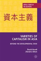 Book cover of Varieties of Capitalism in Asia by David Hundt