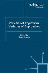 Book cover of Varieties of Capitalism, Varieties of Approaches by Unknown