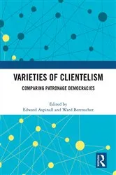 Book cover of Varieties of Clientelism by Edward Aspinall