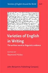 Book cover of Varieties of English in Writing by Unknown