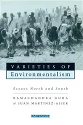 Book cover of Varieties of Environmentalism by Ramachandra Guha