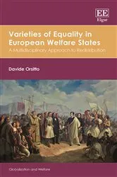 Book cover of Varieties of Equality in European Welfare States by Davide Orsitto