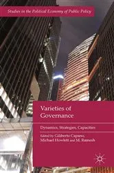 Book cover of Varieties of Governance by G. Capano