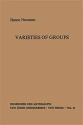 Book cover of Varieties of Groups by Hanna Neumann